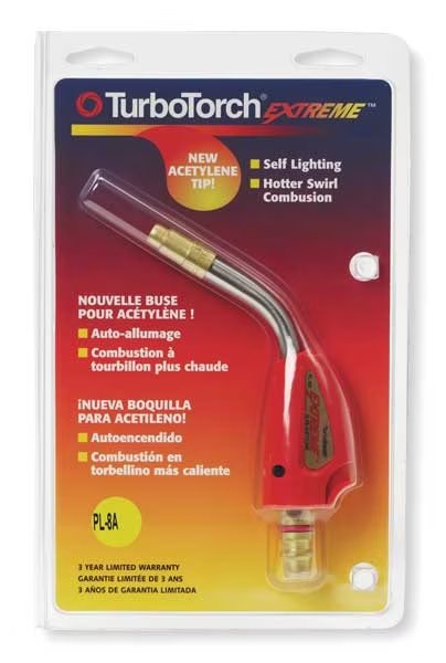 Torch Tip, Swirl, Turbotorch, Mfr#: 0386-0819