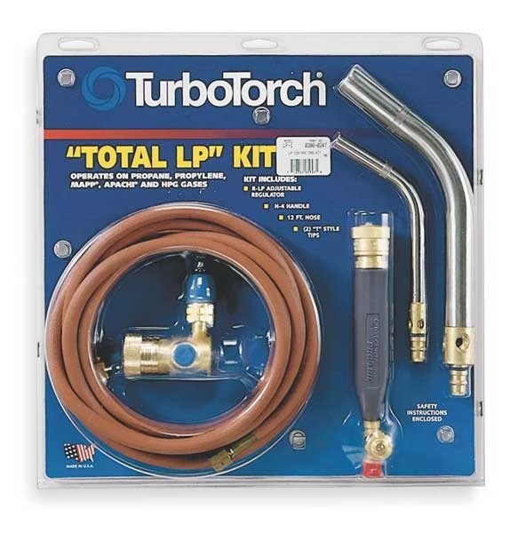 Torch Kit, Swirl Flame, Turbotorch, Mfr#: 0386-0247