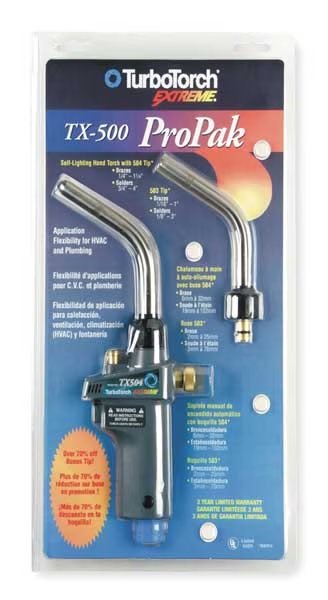 Torch Kit, Swirl Flame, Turbotorch, Mfr#: 0386-1299