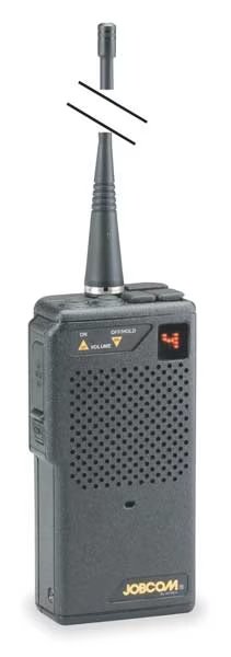 Two Way Radio, UHF, 2 Watts, 10 Channels, Ritron, Mfr#: JMX446D