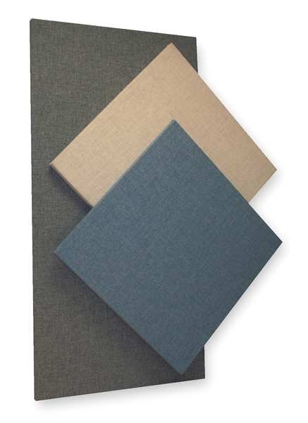 Acoustic Panel, Fabric, Blue, 8 sq. ft., Sound Seal, Mfr#: FWP24B