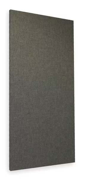 Acoustic Panel, Fabric, Gray, 8 sq. ft., Sound Seal, Mfr#: FWP24G