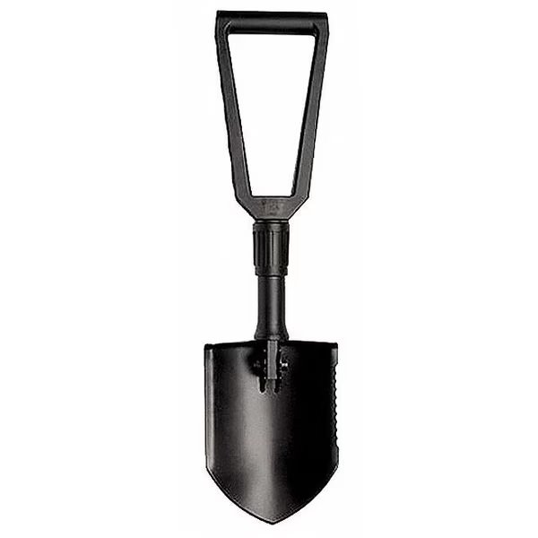 14 ga Not Applicable Round Point Foldable Shovel, Steel Blade, 9-3/8 in L Black, Gerber, Mfr#: 30-000075