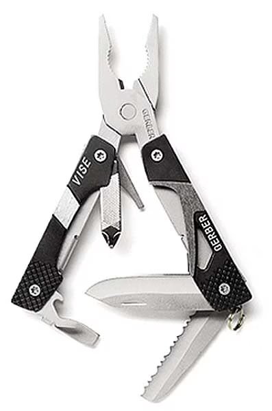 Multi-Tool, Black, 9 Tools, Gerber, Mfr#: 31-000021