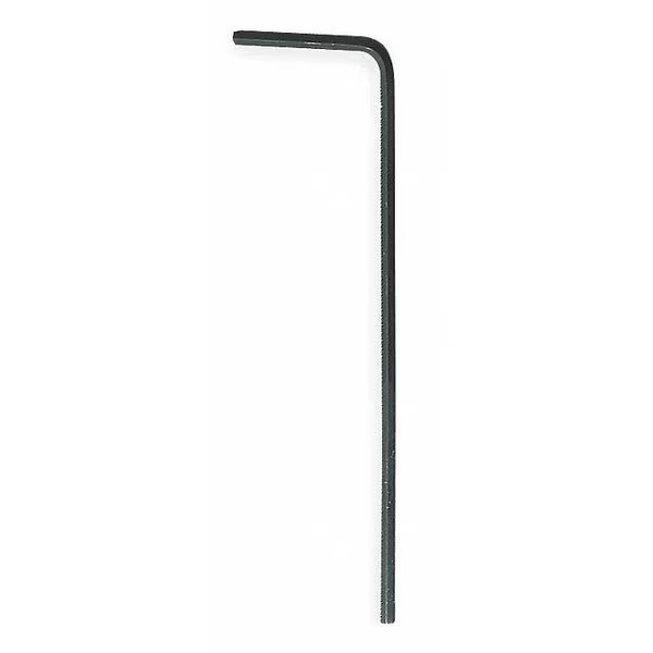 SAE Plain Hex Key, 7/64" Tip Size, 3 9/16 in Long, 45/64 in Short, 10 PK, Eklind, Mfr#: 16207