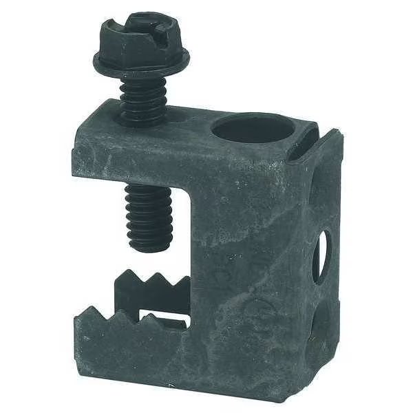 Beam Clamp, 1/2 in., Zinc Phosphate Finish, Eaton B-Line, Mfr#: BC1