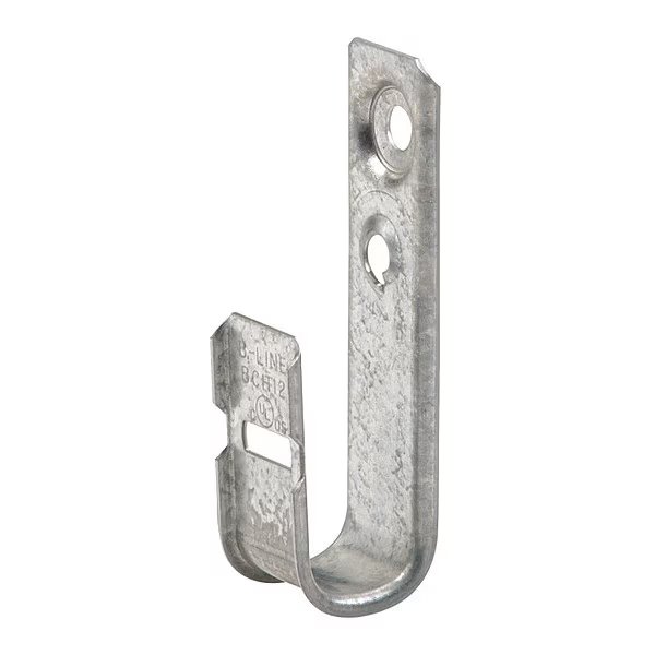 J-Hook, Wall Mount, 3/4In Max Cap, Eaton B-Line, Mfr#: BCH12