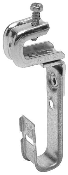 J-Hook, 1/8-5/8In Flange, 3/4In Max Cap, Eaton B-Line, Mfr#: BCH12-C442