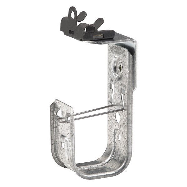 J-Hook, 1/8-1/4In, Under, 1 5/16In Max Cap, Eaton B-Line, Mfr#: BCH21-U-2-4