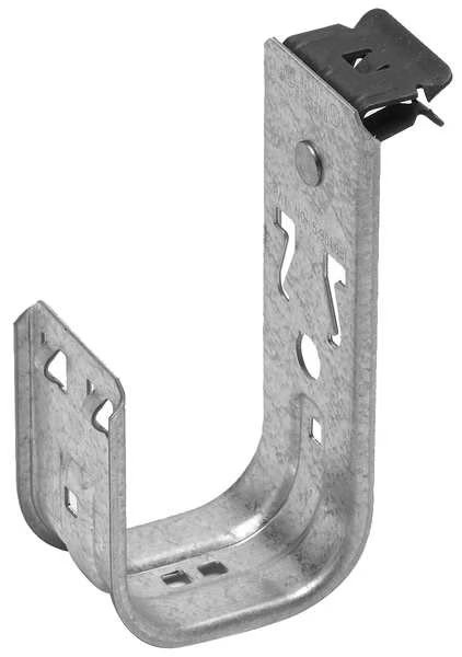 J-Hook, 5/16-1/2In, Front, 2In Max Cap, Eaton B-Line, Mfr#: BCH32-E-5-8