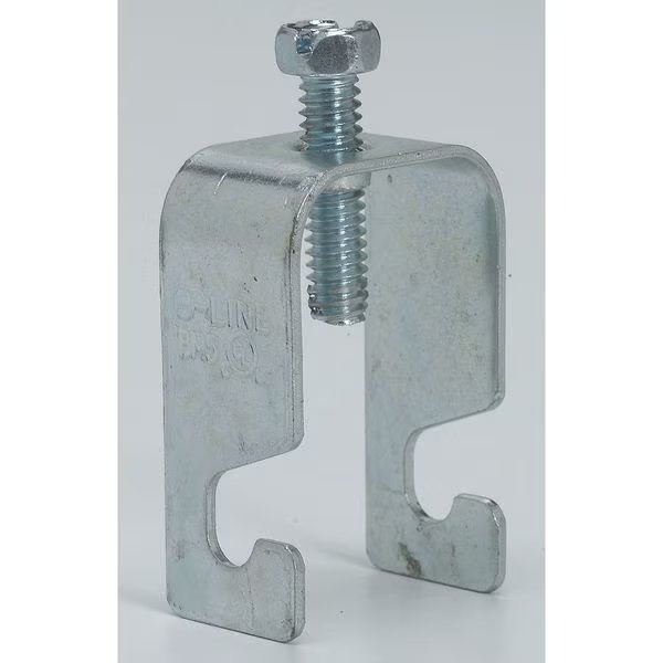 Grid Wire Clamp, Steel, Zinc Plated, Eaton B-Line, Mfr#: BM5