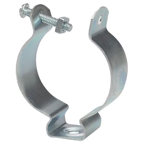 Conduit Clamp, Steel, Zinc Plated, Eaton B-Line, Mfr#: BL1450