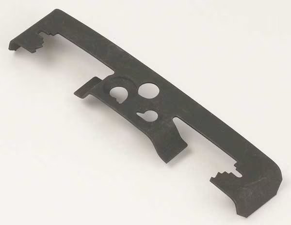 Conduit Clip, Steel, Zinc Phosphate, Eaton B-Line, Mfr#: BW2