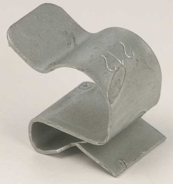 Cable Flange Clip, Steel, Zinc Plated, Eaton B-Line, Mfr#: BXS-1519