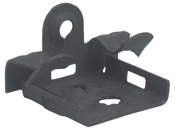 Flange Clip, Steel, Zinc Phosphate, Eaton B-Line, Mfr#: BU-5-8