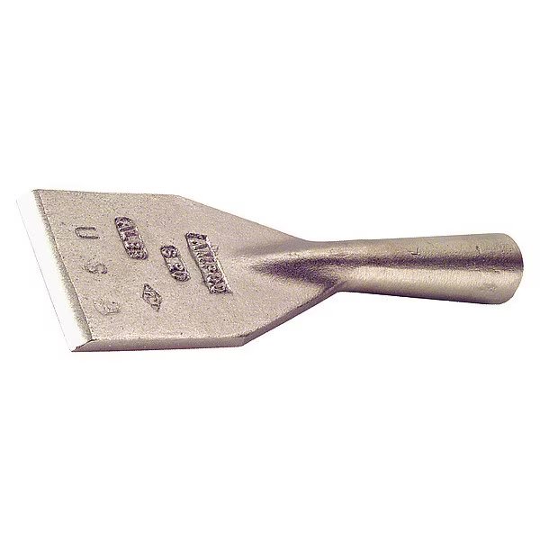 Scraper, Stiff, 4", Nickel Aluminum Bronze, Ampco Safety Tools, Mfr#: S-31