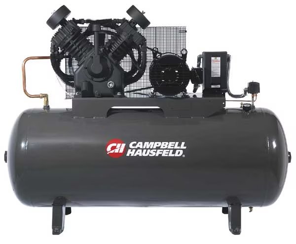 Electric Air Compressor, 2 Stage, 34.1 cfm, Campbell Hausfeld, Mfr#: CE8001