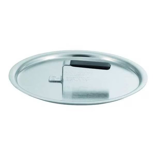 Alum. Stock Pot Cover, Dia 10 3/4, Vollrath, Mfr#: 67509