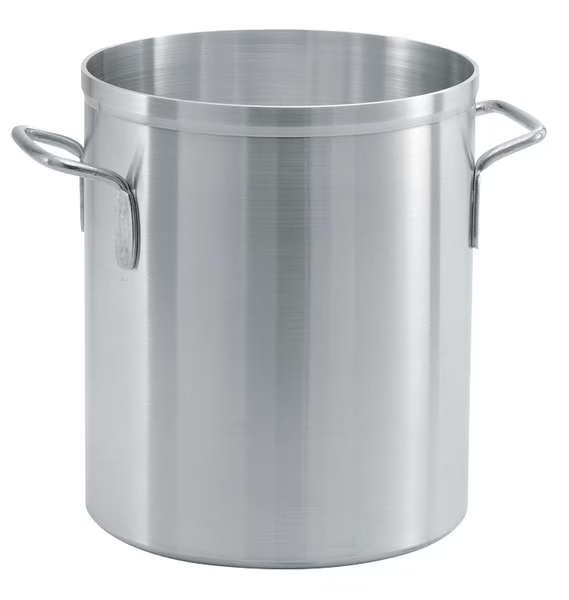 Aluminum Stock Pot, 16 Qt, Vollrath, Mfr#: 67516