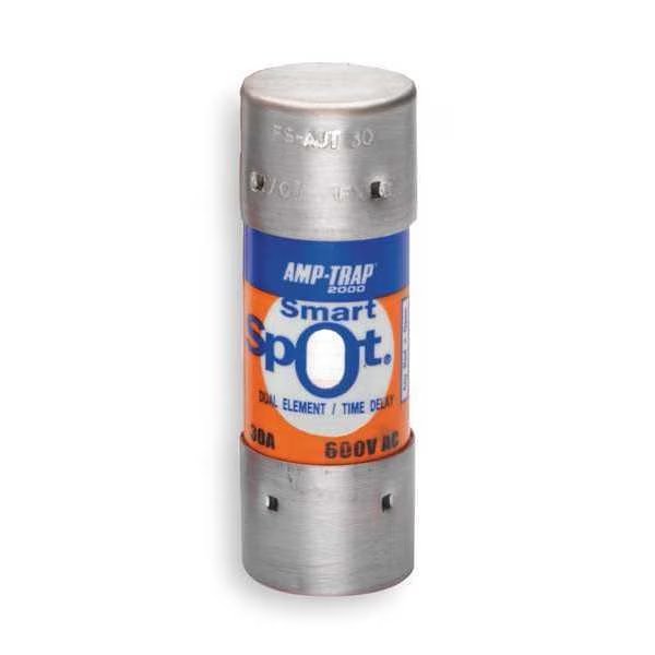 Fuse, J Class, AJT Series, Time-Delay, 20A, 600V AC, Indicating, Mersen, Mfr#: AJT20