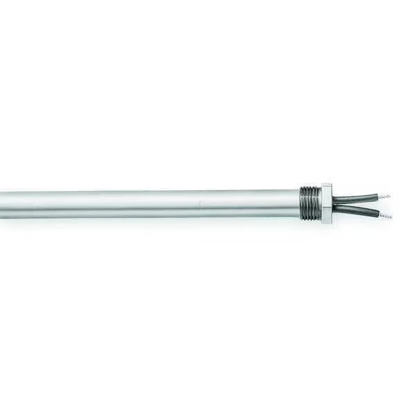 Cartridge Immersion Heater, 13-1/2 In. L, Tempco, Mfr#: HDL00058
