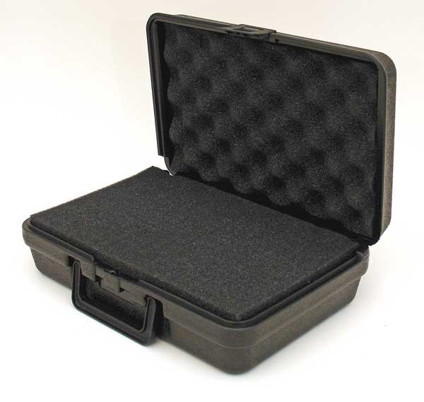 Black Protective Case, 12"L x 8"W x 3-3/4"D, Platt, Mfr#: 307