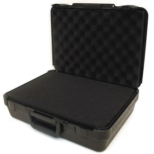 Protective Case, 15x11x4-3/8 In, 6lb, Black, Platt, Mfr#: 507