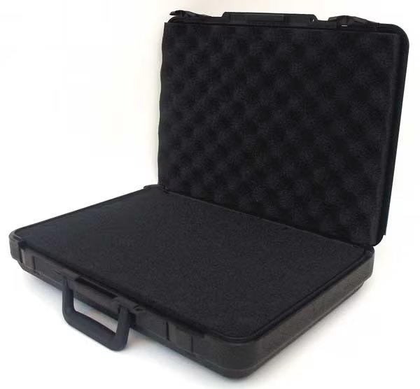 Black Protective Case, 17"L x 12"W x 3-1/4"D, Platt, Mfr#: 607
