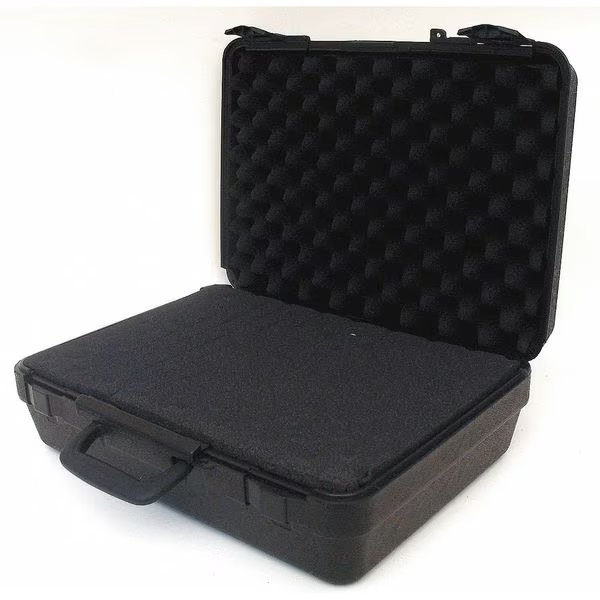 Protective Case, 18x13x6-1/2, 10lb, Black, Platt, Mfr#: 612