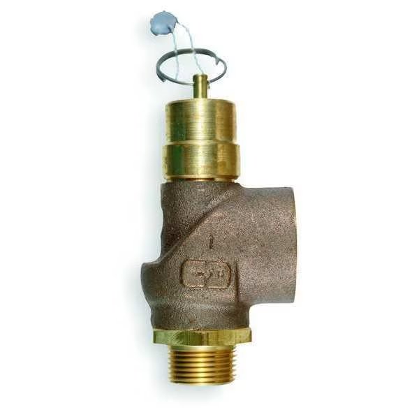 Air Safety Valve, 1/2 In Inlet, 125 psi, Control Devices, Mfr#: SCB5075-0A125