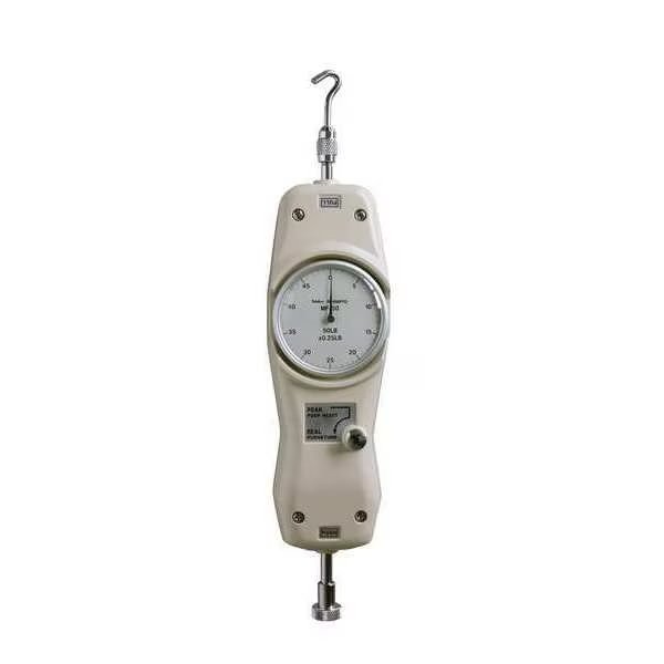 Mechanical Force Gauge, Range 5 Kg, Shimpo, Mfr#: MF-5KG