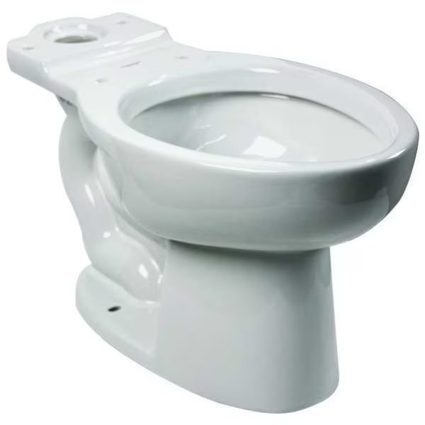 Toilet Bowl, 1.1 to 1.6 gpf, Pressure Assist Tank, Floor Mount, Elongated, White, American Standard, Mfr#: 3483001.020