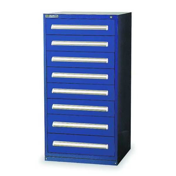Modular Drawer Cabinet, 59 In. H, 30 In. W, Vidmar, Mfr#: SEP3163A-FTKADB