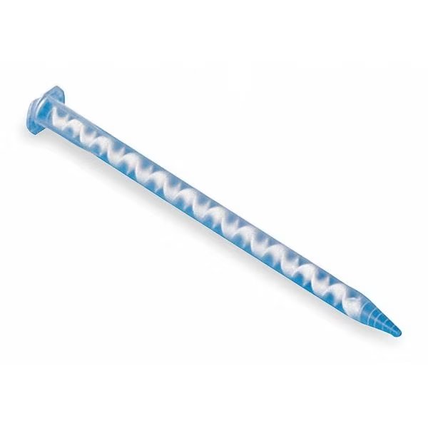 Mixing Nozzle, Mixing Ratio 1:1, 10:1, 2:1, Threaded, Clear, Devcon, Mfr#: 14285