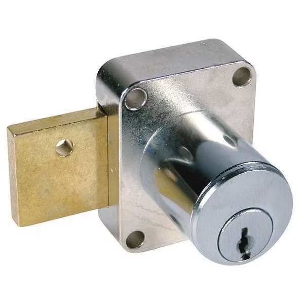 Cabinet Dead Bolt, Key Different, Master, Compx National, Mfr#: C8173-MKKD-26D