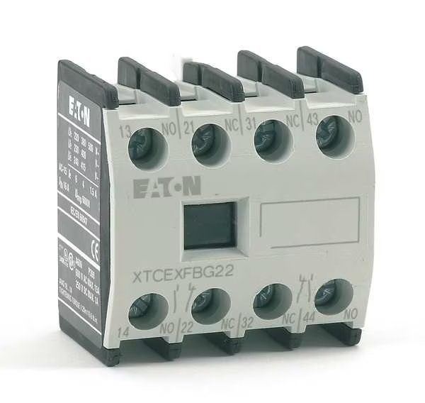 Frnt Aux Seq A, 4NO, For XT Frame B-C, Eaton, Mfr#: XTCEXFAC40