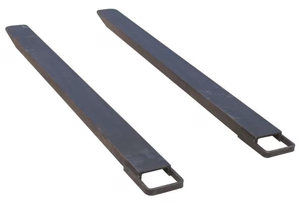 Fork Extensions, Black, 5 x 84 In, Pk2, EnjoyTool Select, Mfr#: 4UDL1