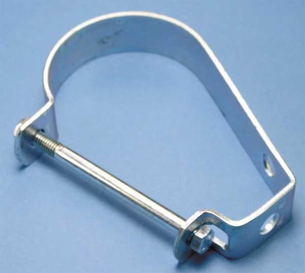 Loop Hanger, J, 1/2 In, Electro-Zinc Plated, Nvent Caddy, Mfr#: 4180050EG