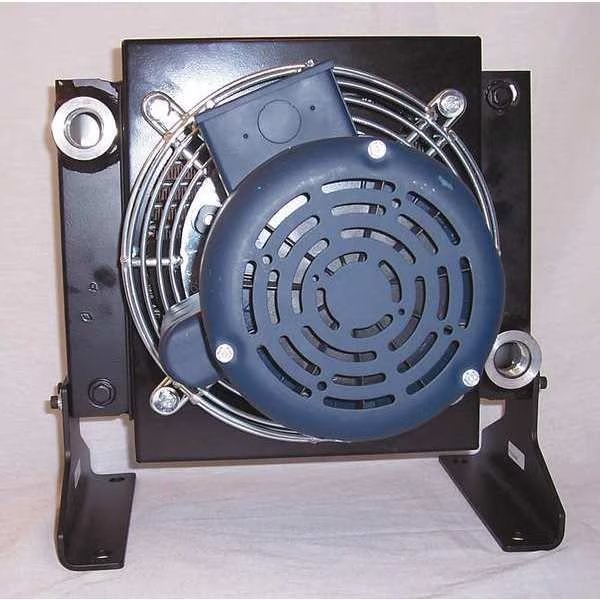 Oil Cooler, AC, 2-30 GPM, 115/230 V, 1/4 HP, Akg, Mfr#: AL5-1