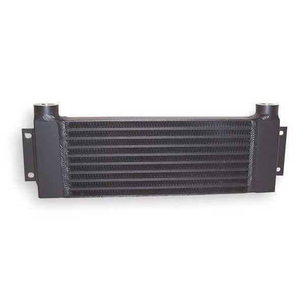 Oil Cooler, Mobile, 2-30 GPM, 8 HP Removal, Akg, Mfr#: C-8