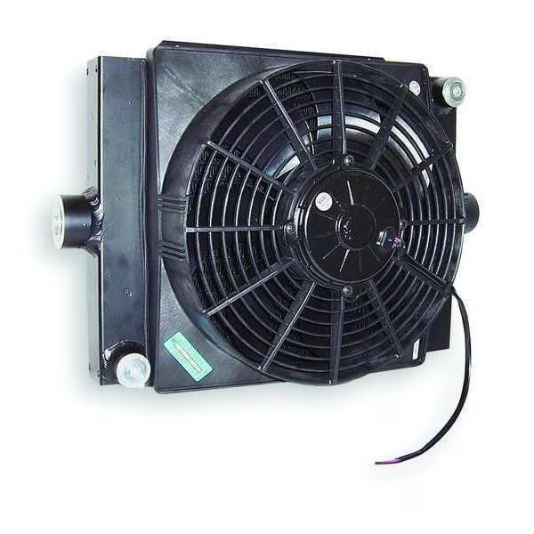 Oil Cooler, 12 VDC, 4-50 GPM, 0.19 HP, Akg, Mfr#: D16-12