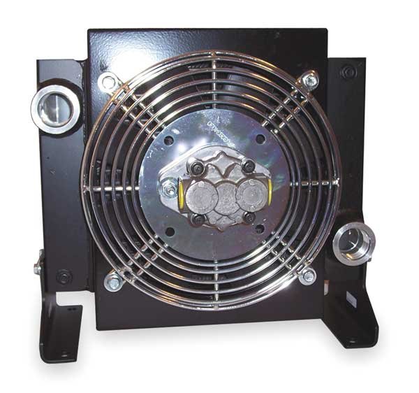 Oil Cooler, w/Hydraulic Motor, 8-80 GPM, Akg, Mfr#: HR25-0218