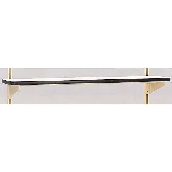 Shelf Riser, 60 W x 12 D x 12 in. H, Beige, Pro-Line, Mfr#: CSPL1260P