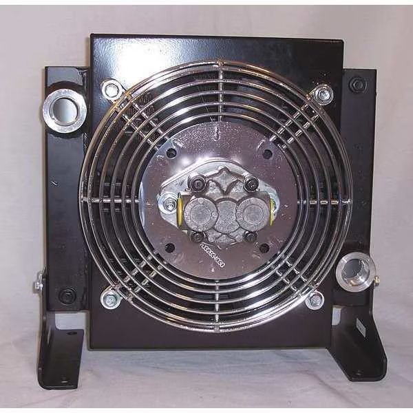 Oil Cooler, w/Hydraulic Motor, 4-50 GPM, Akg, Mfr#: HR20-0218