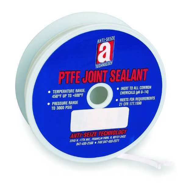 Gasket-Making Tape POLY-TEMP(R), White, Anti-Seize Technology, Mfr#: 28010