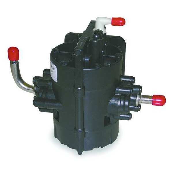 Diaphragm Pump, Polypropylene, Santoprene, 0.6 GPM, Shurflo, Mfr#: 166-200-57