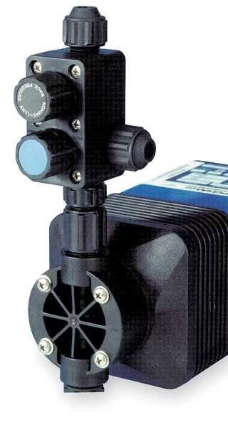 5 Function Pump Valve, Pulsafeeder, Mfr#: L380FT01-PVD
