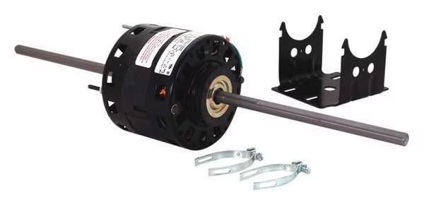 Room Air Cond Mtr, Shad Pol, OAO, 1550 RPM, Century, Mfr#: DCL4423