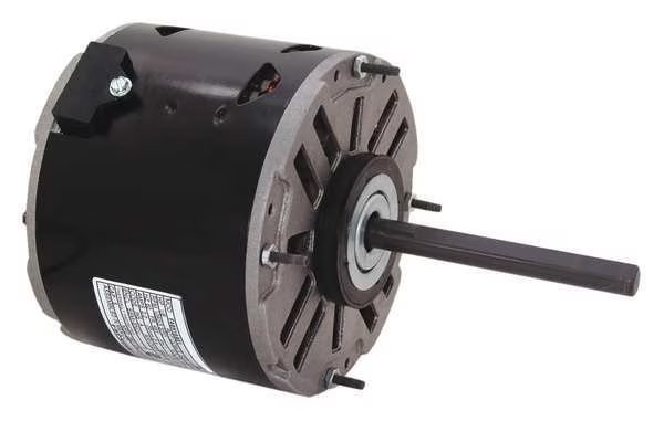 Motor, PSC, 1/8 HP, 1050 RPM, 115V, 48Y, OAO, Century, Mfr#: FSP4006S