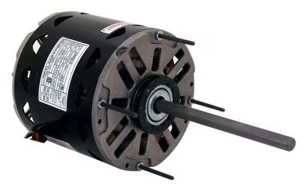 Motor, PSC, 1/2 HP, 1075 RPM, 115V, 48Y, OAO, Century, Mfr#: FDL1056